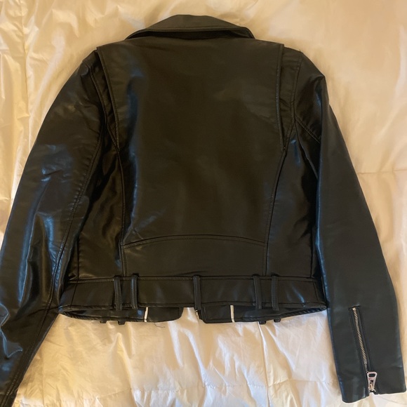Zara Leather Jacket - Picture 3 of 3
